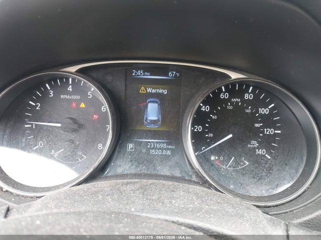 45012178 :رقم المزاد ، KNMAT2MT4FP522111 vin ، 2015 Nissan Rogue Sv مزاد بيع
