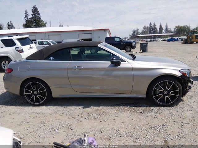 45012182 :رقم المزاد ، WDDWK8EB5KF769306 vin ، 2019 Mercedes-benz C 300 4matic مزاد بيع