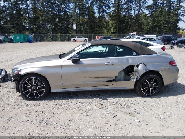 45012182 :رقم المزاد ، WDDWK8EB5KF769306 vin ، 2019 Mercedes-benz C 300 4matic مزاد بيع