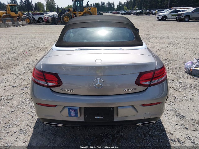 45012182 :رقم المزاد ، WDDWK8EB5KF769306 vin ، 2019 Mercedes-benz C 300 4matic مزاد بيع