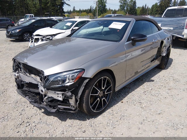 45012182 :رقم المزاد ، WDDWK8EB5KF769306 vin ، 2019 Mercedes-benz C 300 4matic مزاد بيع