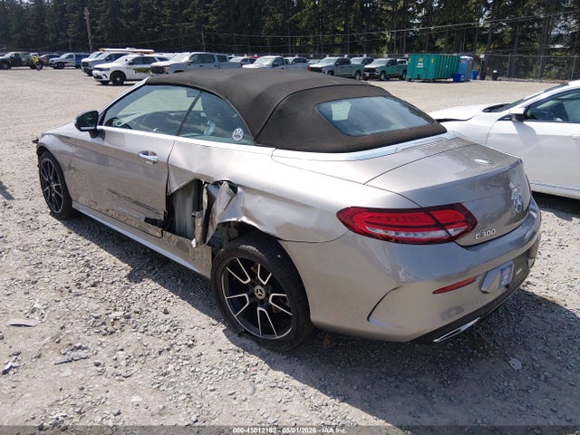45012182 :رقم المزاد ، WDDWK8EB5KF769306 vin ، 2019 Mercedes-benz C 300 4matic مزاد بيع