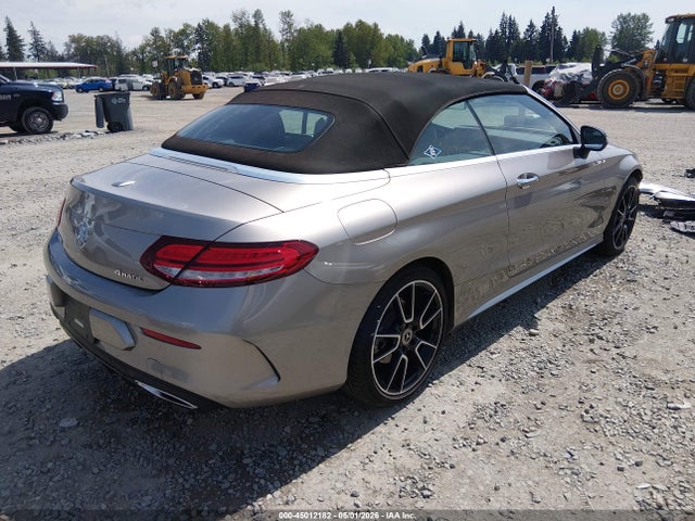 45012182 :رقم المزاد ، WDDWK8EB5KF769306 vin ، 2019 Mercedes-benz C 300 4matic مزاد بيع