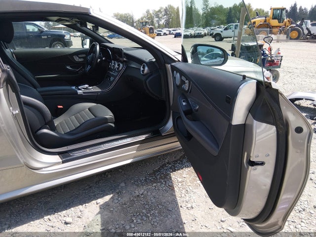 45012182 :رقم المزاد ، WDDWK8EB5KF769306 vin ، 2019 Mercedes-benz C 300 4matic مزاد بيع