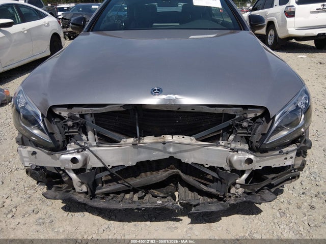 45012182 :رقم المزاد ، WDDWK8EB5KF769306 vin ، 2019 Mercedes-benz C 300 4matic مزاد بيع