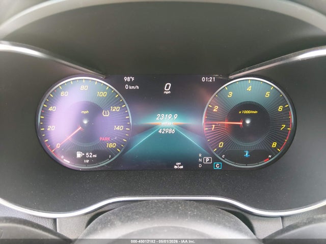 45012182 :رقم المزاد ، WDDWK8EB5KF769306 vin ، 2019 Mercedes-benz C 300 4matic مزاد بيع