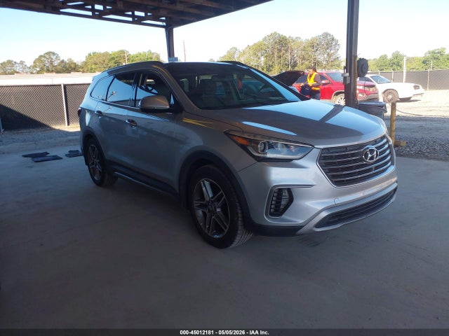 Продаж на аукціоні авто 2018 Hyundai Santa Fe Se/limited, vin: KM8SR4HF0JU272102, номер лоту: 45012181