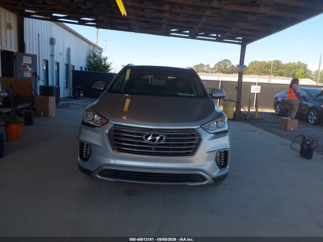 Продаж на аукціоні авто 2018 Hyundai Santa Fe Se/limited, vin: KM8SR4HF0JU272102, номер лоту: 45012181