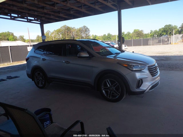Продаж на аукціоні авто 2018 Hyundai Santa Fe Se/limited, vin: KM8SR4HF0JU272102, номер лоту: 45012181