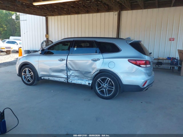 Продаж на аукціоні авто 2018 Hyundai Santa Fe Se/limited, vin: KM8SR4HF0JU272102, номер лоту: 45012181