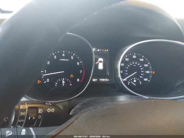 Продаж на аукціоні авто 2018 Hyundai Santa Fe Se/limited, vin: KM8SR4HF0JU272102, номер лоту: 45012181