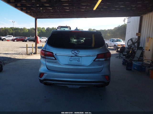 Продаж на аукціоні авто 2018 Hyundai Santa Fe Se/limited, vin: KM8SR4HF0JU272102, номер лоту: 45012181