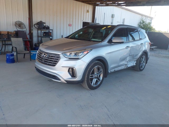 Продаж на аукціоні авто 2018 Hyundai Santa Fe Se/limited, vin: KM8SR4HF0JU272102, номер лоту: 45012181