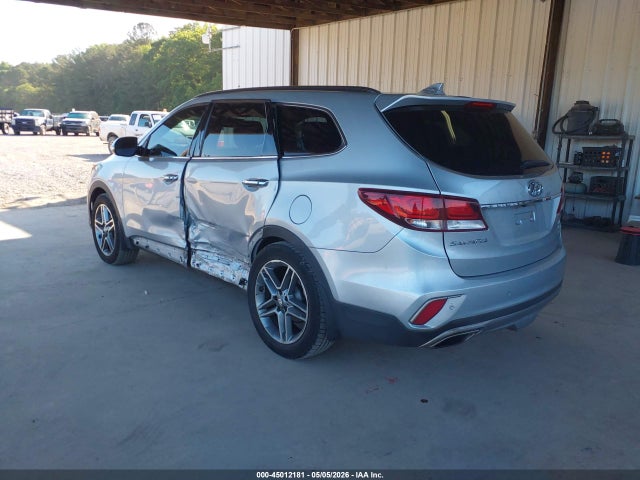 Продаж на аукціоні авто 2018 Hyundai Santa Fe Se/limited, vin: KM8SR4HF0JU272102, номер лоту: 45012181