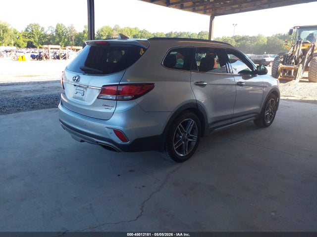 Продаж на аукціоні авто 2018 Hyundai Santa Fe Se/limited, vin: KM8SR4HF0JU272102, номер лоту: 45012181