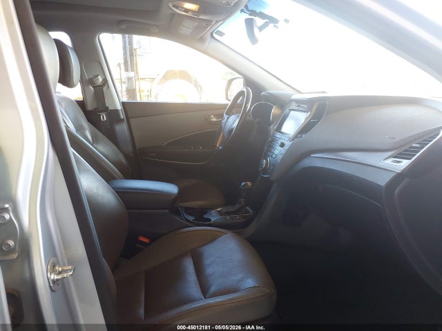 Продаж на аукціоні авто 2018 Hyundai Santa Fe Se/limited, vin: KM8SR4HF0JU272102, номер лоту: 45012181