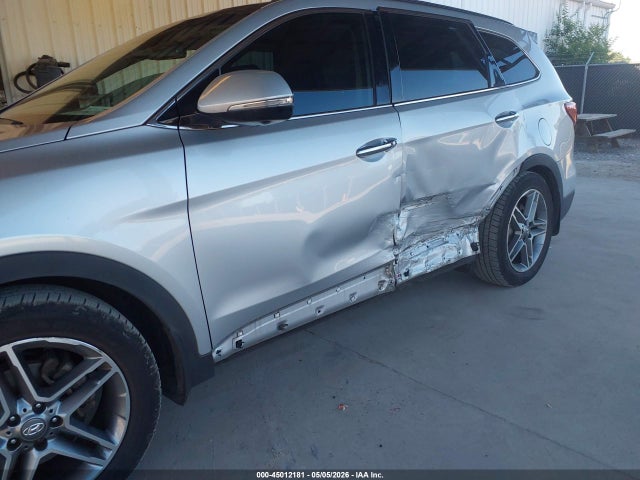 Продаж на аукціоні авто 2018 Hyundai Santa Fe Se/limited, vin: KM8SR4HF0JU272102, номер лоту: 45012181