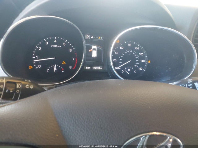 Продаж на аукціоні авто 2018 Hyundai Santa Fe Se/limited, vin: KM8SR4HF0JU272102, номер лоту: 45012181