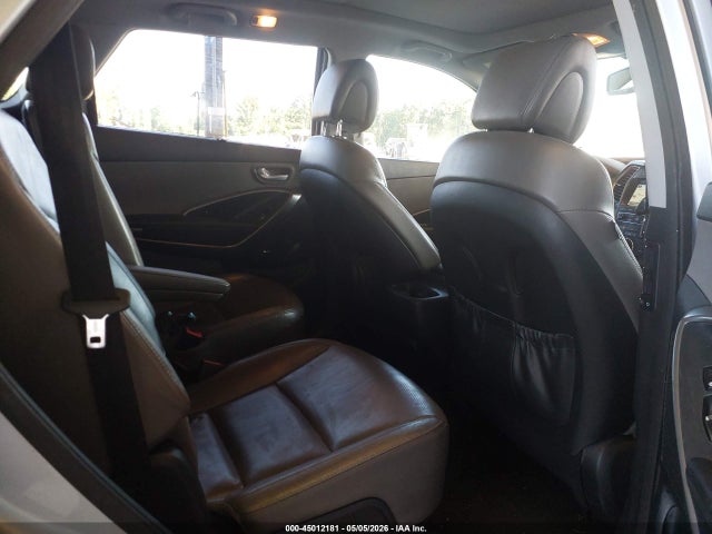Продаж на аукціоні авто 2018 Hyundai Santa Fe Se/limited, vin: KM8SR4HF0JU272102, номер лоту: 45012181