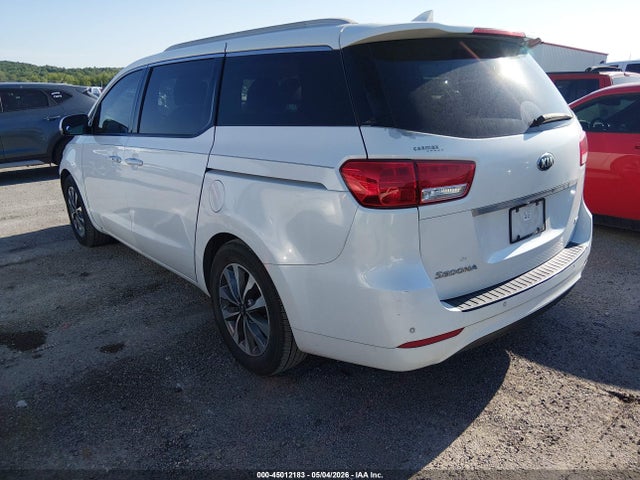 45012183 :رقم المزاد ، KNDMC5C10F6036142 vin ، 2015 Kia Sedona Sx مزاد بيع
