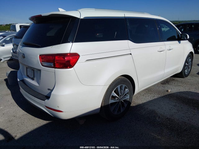 45012183 :رقم المزاد ، KNDMC5C10F6036142 vin ، 2015 Kia Sedona Sx مزاد بيع