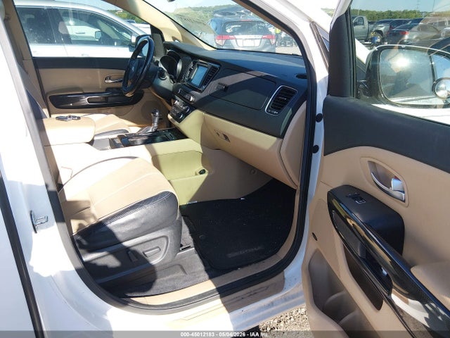 45012183 :رقم المزاد ، KNDMC5C10F6036142 vin ، 2015 Kia Sedona Sx مزاد بيع