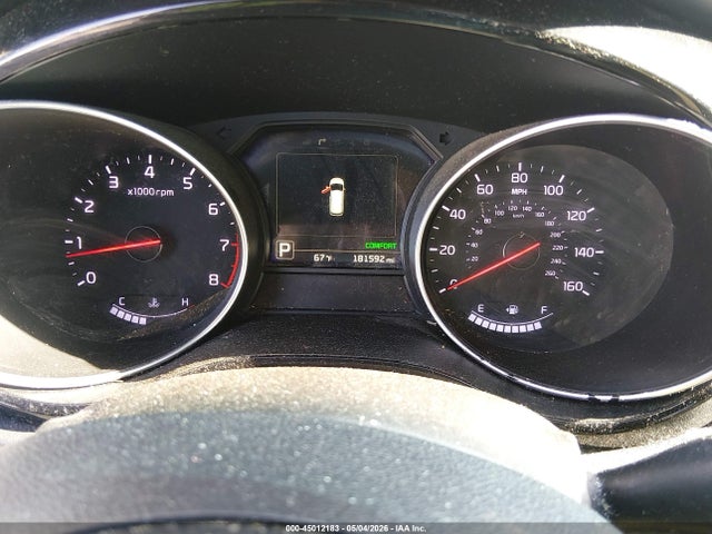 45012183 :رقم المزاد ، KNDMC5C10F6036142 vin ، 2015 Kia Sedona Sx مزاد بيع