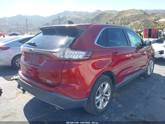 Ford EDGE SEL 2015 2FMTK3J95FBB13029 Image 4