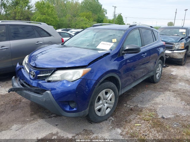 45012191 :رقم المزاد ، 2T3BFREV4FW374485 vin ، 2015 Toyota Rav4 Le مزاد بيع