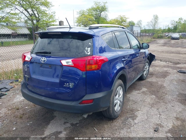 45012191 :رقم المزاد ، 2T3BFREV4FW374485 vin ، 2015 Toyota Rav4 Le مزاد بيع