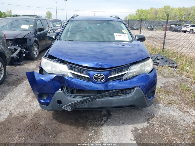 45012191 :رقم المزاد ، 2T3BFREV4FW374485 vin ، 2015 Toyota Rav4 Le مزاد بيع