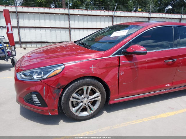 Aukcja sprzedaży 2018 Hyundai Sonata Sport+, vin: 5NPE34AF3JH708500, numer aukcji: 45012193