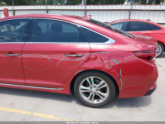 Aukcja sprzedaży 2018 Hyundai Sonata Sport+, vin: 5NPE34AF3JH708500, numer aukcji: 45012193