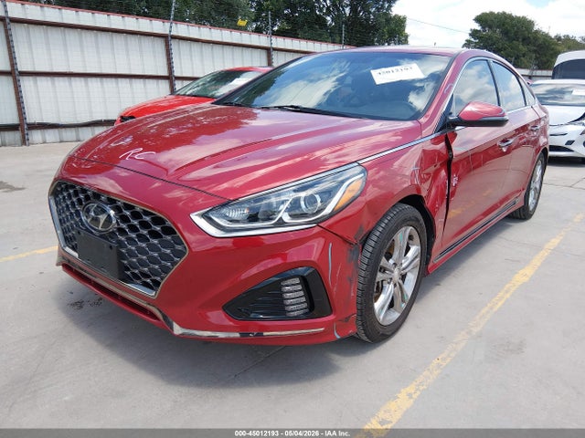 Aukcja sprzedaży 2018 Hyundai Sonata Sport+, vin: 5NPE34AF3JH708500, numer aukcji: 45012193