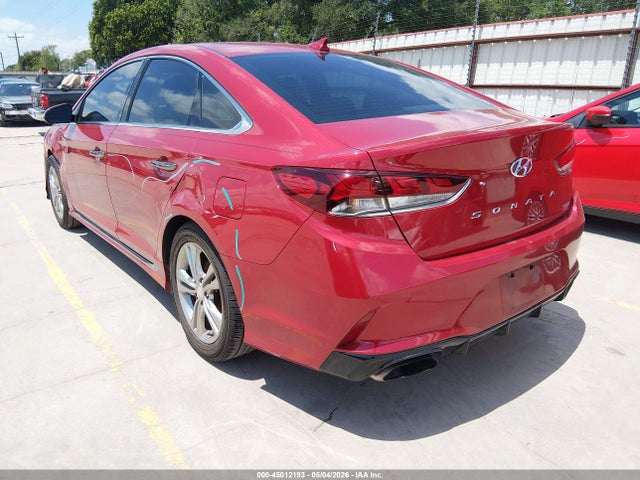 Aukcja sprzedaży 2018 Hyundai Sonata Sport+, vin: 5NPE34AF3JH708500, numer aukcji: 45012193