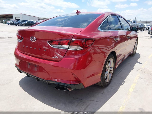 Aukcja sprzedaży 2018 Hyundai Sonata Sport+, vin: 5NPE34AF3JH708500, numer aukcji: 45012193