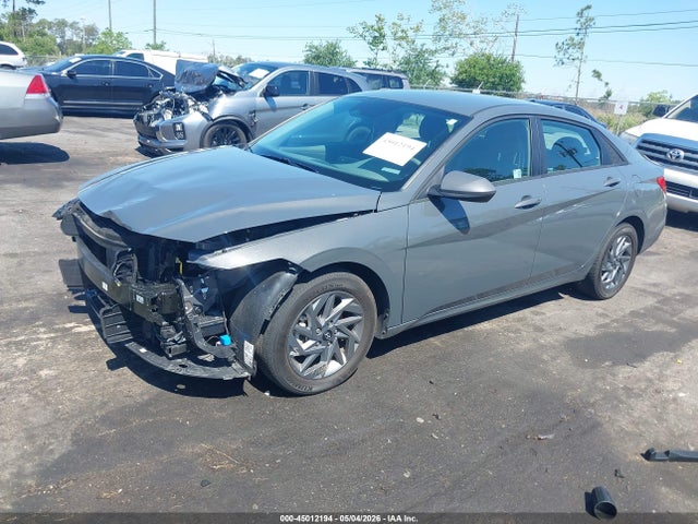 45012194 :رقم المزاد ، KMHLM4DG5RU754366 vin ، 2024 Hyundai Elantra Sel مزاد بيع