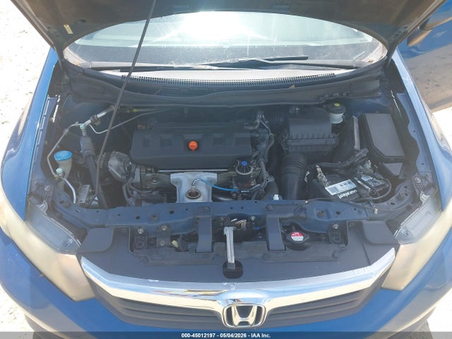 Aukcja sprzedaży 2012 Honda Civic Lx, vin: 2HGFB2F53CH579358, numer aukcji: 45012197