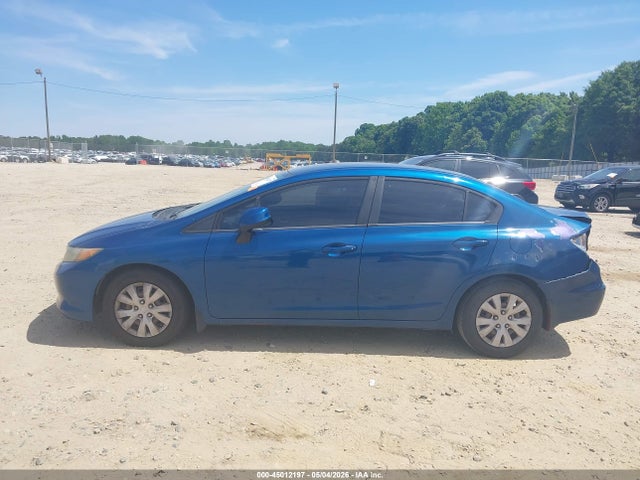 Aukcja sprzedaży 2012 Honda Civic Lx, vin: 2HGFB2F53CH579358, numer aukcji: 45012197