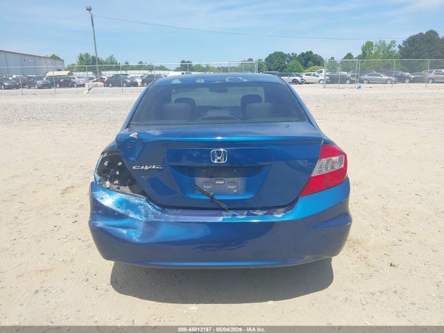 Aukcja sprzedaży 2012 Honda Civic Lx, vin: 2HGFB2F53CH579358, numer aukcji: 45012197