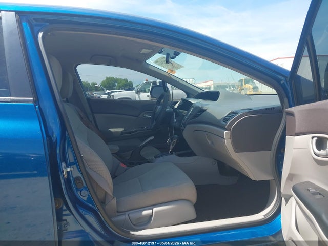 Aukcja sprzedaży 2012 Honda Civic Lx, vin: 2HGFB2F53CH579358, numer aukcji: 45012197