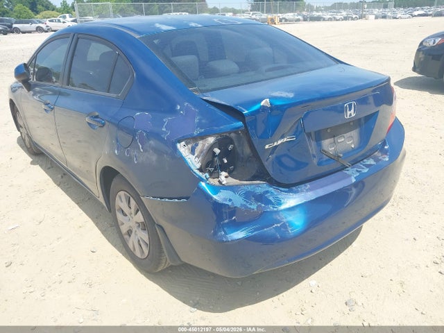 Aukcja sprzedaży 2012 Honda Civic Lx, vin: 2HGFB2F53CH579358, numer aukcji: 45012197