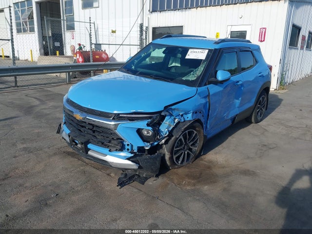 Продажа на аукционе авто 2024 Chevrolet Trailblazer Fwd Lt, vin: KL79MPSL1RB102532, номер лота: 45012202