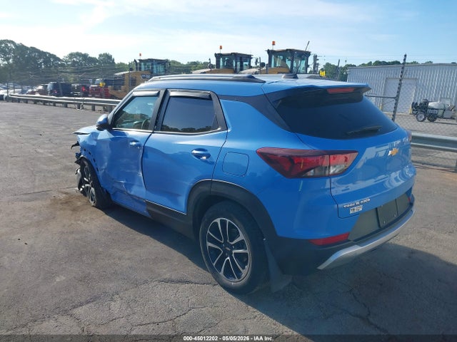 Продажа на аукционе авто 2024 Chevrolet Trailblazer Fwd Lt, vin: KL79MPSL1RB102532, номер лота: 45012202