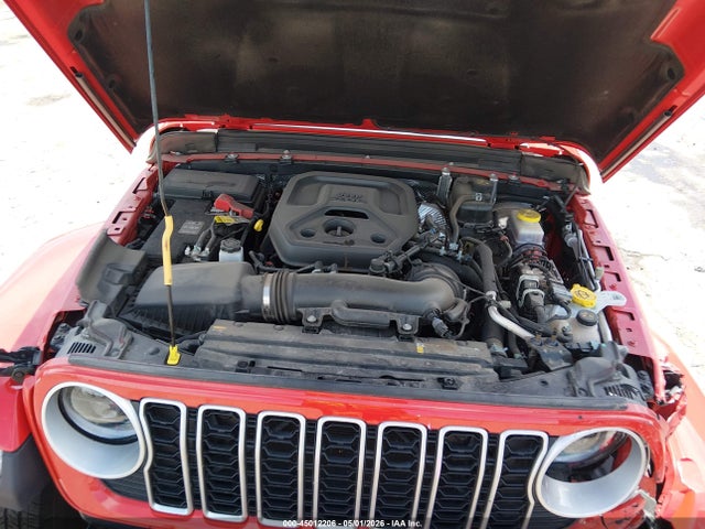 2025 Jeep Wrangler 4-door Sahara 4x4 მანქანა იყიდება აუქციონზე, vin: 1C4PJXEN3SW598271, აუქციონის ნომერი: 45012206