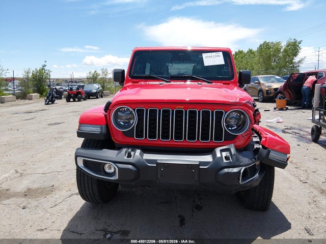 2025 Jeep Wrangler 4-door Sahara 4x4 მანქანა იყიდება აუქციონზე, vin: 1C4PJXEN3SW598271, აუქციონის ნომერი: 45012206