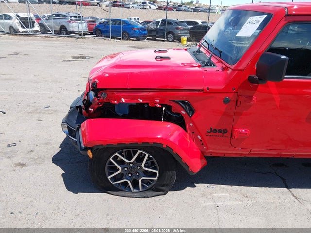 2025 Jeep Wrangler 4-door Sahara 4x4 მანქანა იყიდება აუქციონზე, vin: 1C4PJXEN3SW598271, აუქციონის ნომერი: 45012206