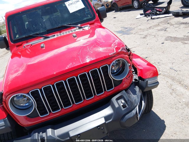 2025 Jeep Wrangler 4-door Sahara 4x4 მანქანა იყიდება აუქციონზე, vin: 1C4PJXEN3SW598271, აუქციონის ნომერი: 45012206
