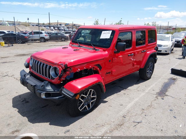 2025 Jeep Wrangler 4-door Sahara 4x4 მანქანა იყიდება აუქციონზე, vin: 1C4PJXEN3SW598271, აუქციონის ნომერი: 45012206