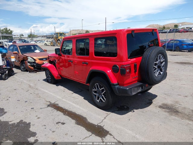 2025 Jeep Wrangler 4-door Sahara 4x4 მანქანა იყიდება აუქციონზე, vin: 1C4PJXEN3SW598271, აუქციონის ნომერი: 45012206